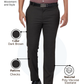 Raymond Men Brown Slim Fit Checks Trouser