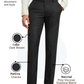 Park Avenue Men Brown Smart Fit Checks Trouser