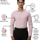 Park Avenue Men Red Slim Fit Checkered Formal Shirt