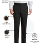 Raymond Men Brown Slim Fit Solid Trouser