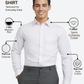 Raymond Men Pink Slim Fit Checks Formal Shirt