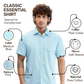 Colorplus Men Blue Regular Fit Printed Casual Shirt