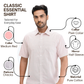 Colorplus Men White Regular Fit Printed Casual Shirt