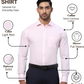 Park Avenue Men Pink Slim Fit Solid Formal Shirt