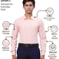 Park Avenue Men Orange Slim Fit Checks Formal Shirt