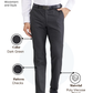 Raymond Men Green Slim Fit Checks Trouser