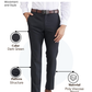 Raymond Men Green Slim Fit Structure Trouser