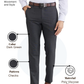 Raymond Men Green Slim Fit Checks Trouser
