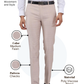 Raymond Men Brown Slim Fit Checks Trouser