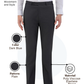 Park Avenue Men Blue Super Slim Fit Plain Trouser