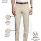 Raymond Men Brown Slim Fit Checks Trouser