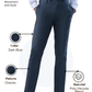 Raymond Men Blue Slim Fit Checks Trouser