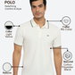 Park Avenue Men Yellow Slim Fit Solid Polo Neck Collar T-shirt