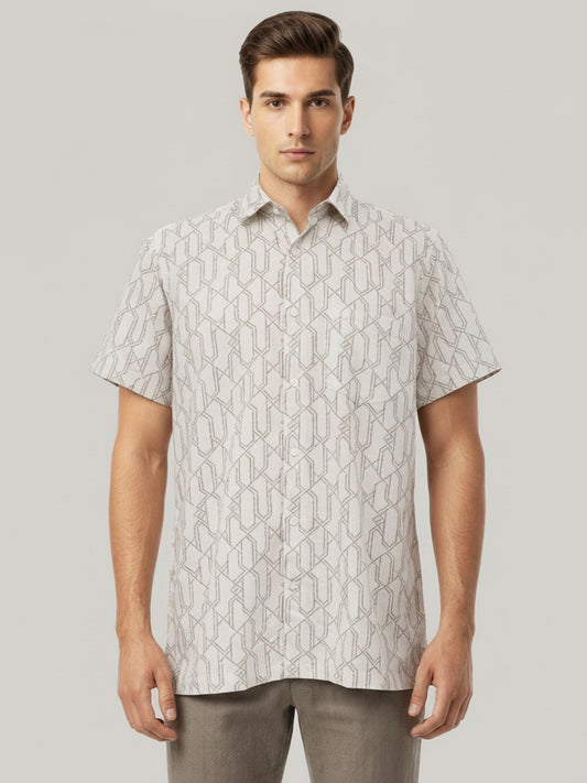 Colorplus Fawn Casual Shirt