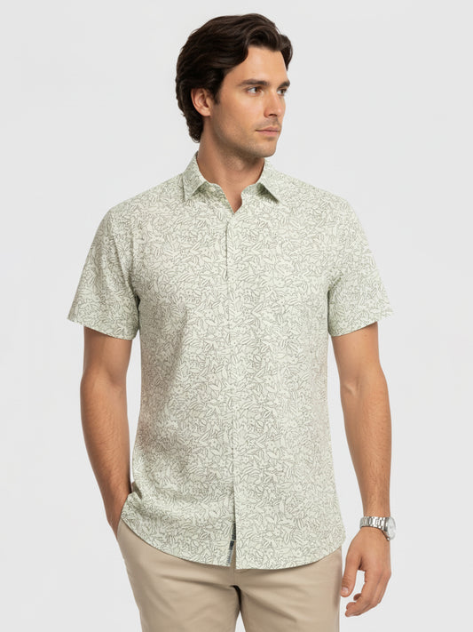 Colorplus Green Casual Shirt