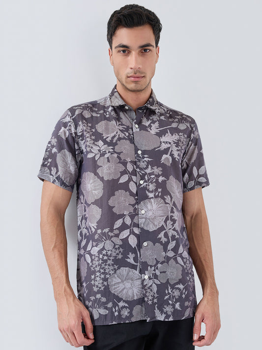 Colorplus Brown Casual Shirt