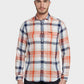 Colorplus Orange Casual Shirt 