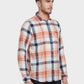 Colorplus Orange Casual Shirt 