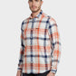 Colorplus Orange Casual Shirt 