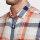 Colorplus Orange Casual Shirt 