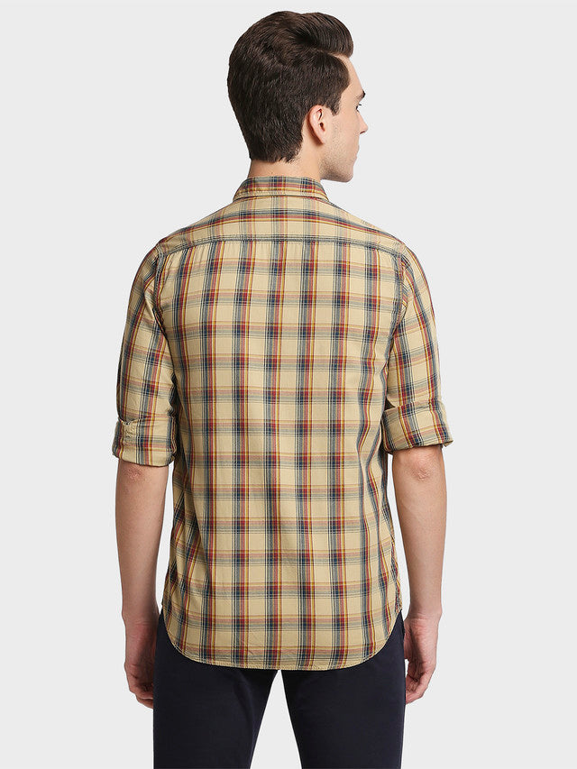 Colorplus Beige Casual Shirt 