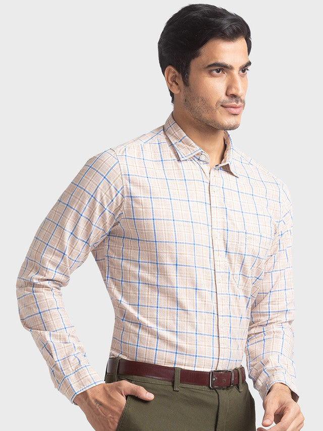 Colorplus Brown Casual Shirt 