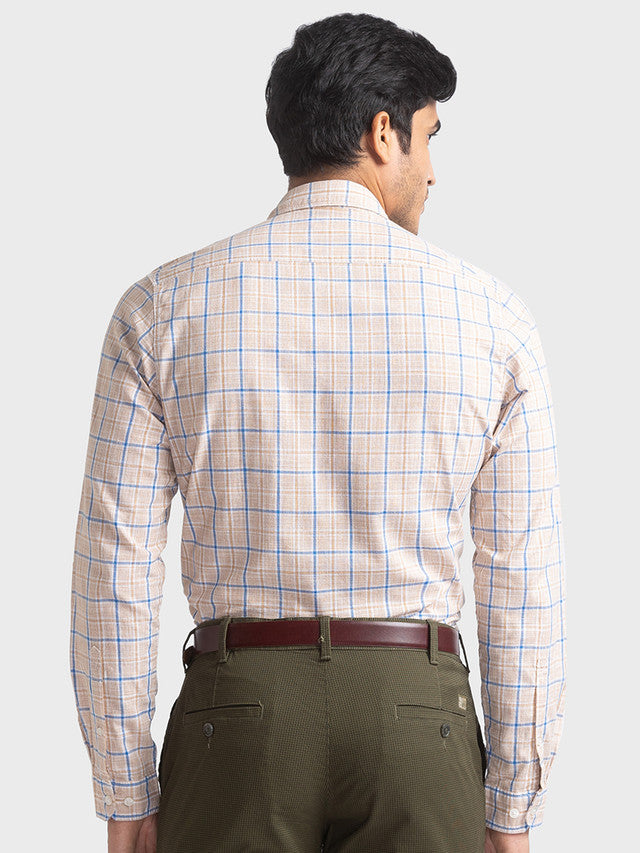 Colorplus Brown Casual Shirt 