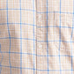 Colorplus Brown Checks Contemporary Fit Cotton Casual Shirt