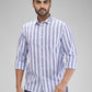 Colorplus Blue Casual Shirt 