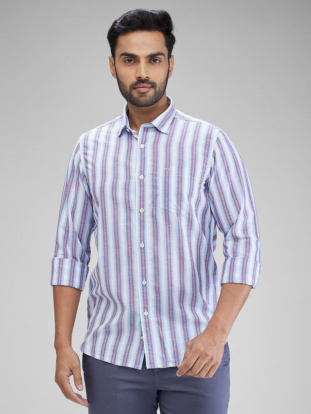 Colorplus Blue Casual Shirt 