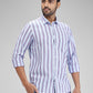 Colorplus Blue Casual Shirt 