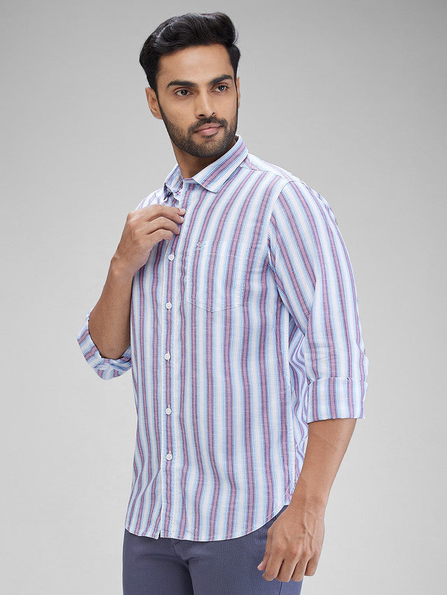 Colorplus Blue Casual Shirt 