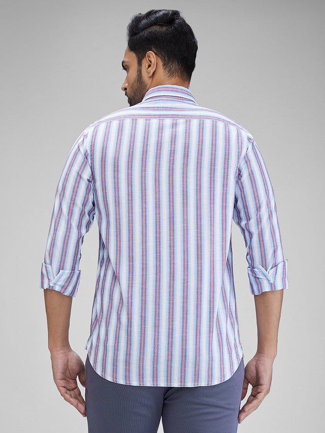 Colorplus Blue Casual Shirt 