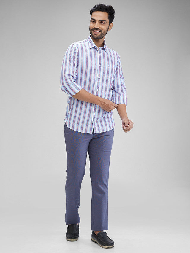 Colorplus Blue Casual Shirt 