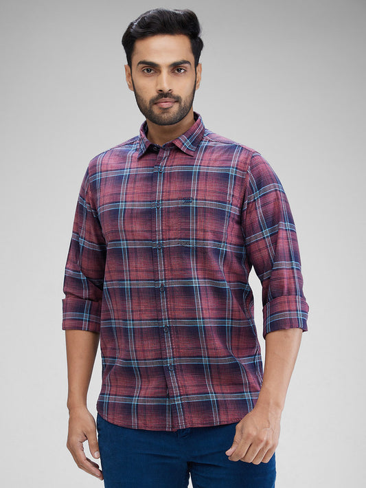 Colorplus Red Casual Shirt 