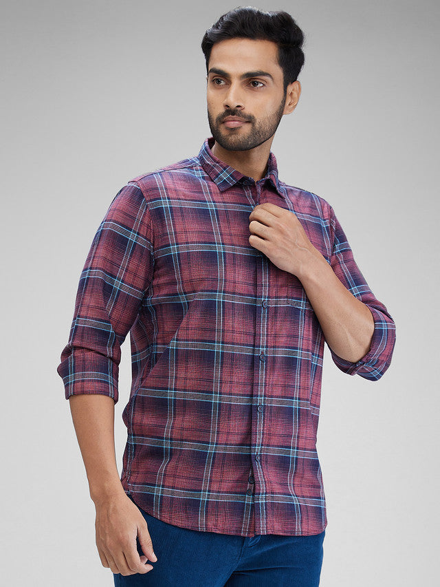 Colorplus Red Casual Shirt 