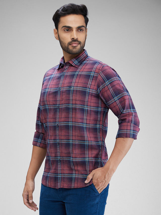 Colorplus Red Casual Shirt 