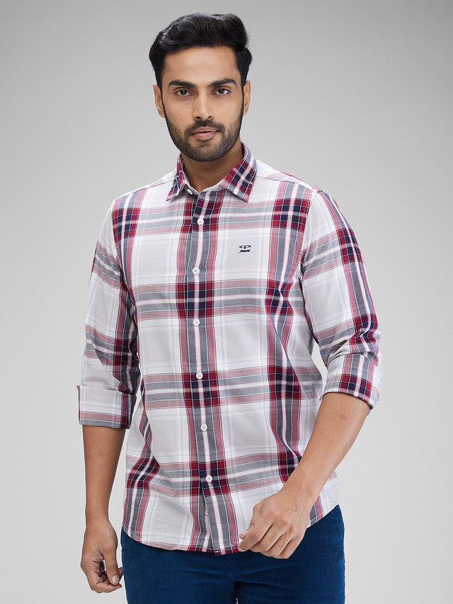 Colorplus Red Casual Shirt 