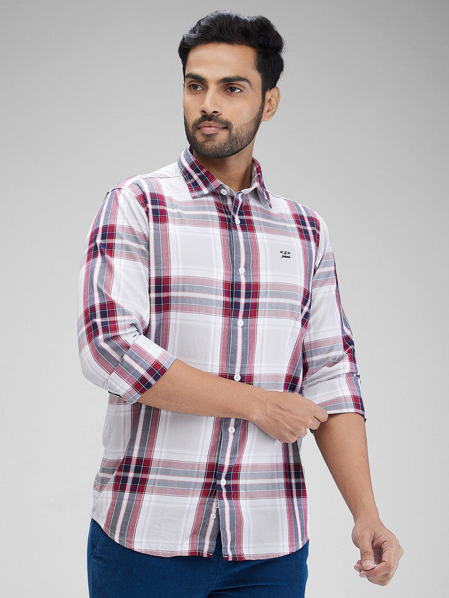 Colorplus Red Casual Shirt 