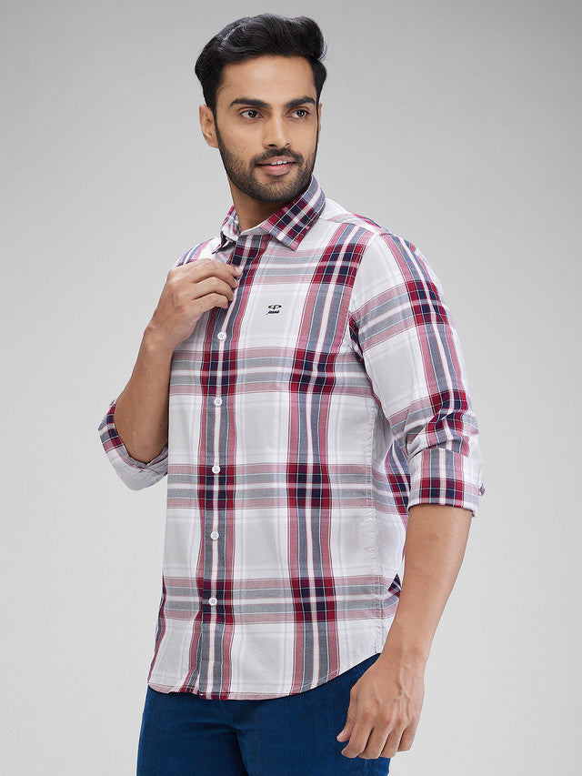 Colorplus Red Casual Shirt 