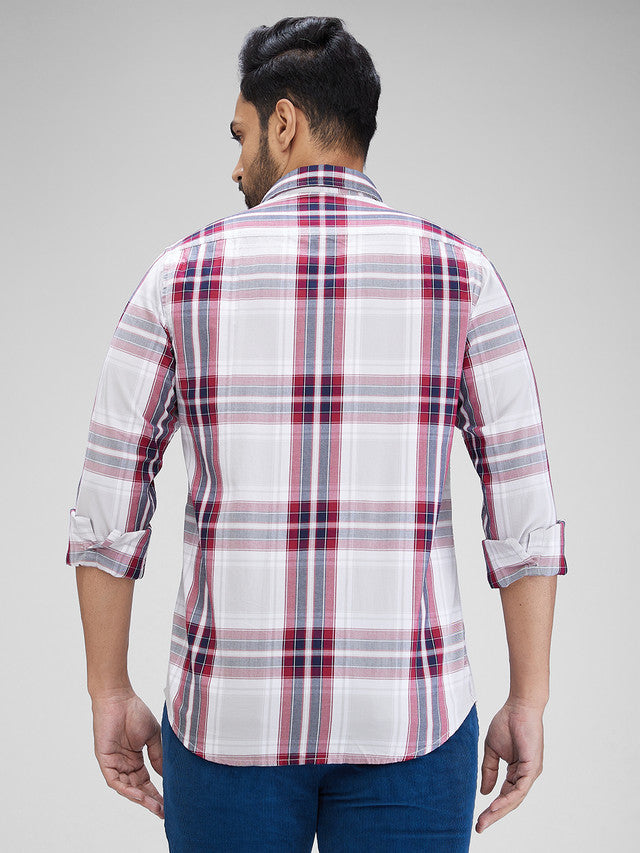 Colorplus Red Casual Shirt 