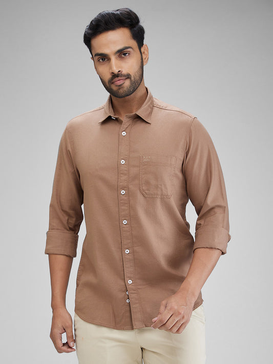 Colorplus Brown Shirt