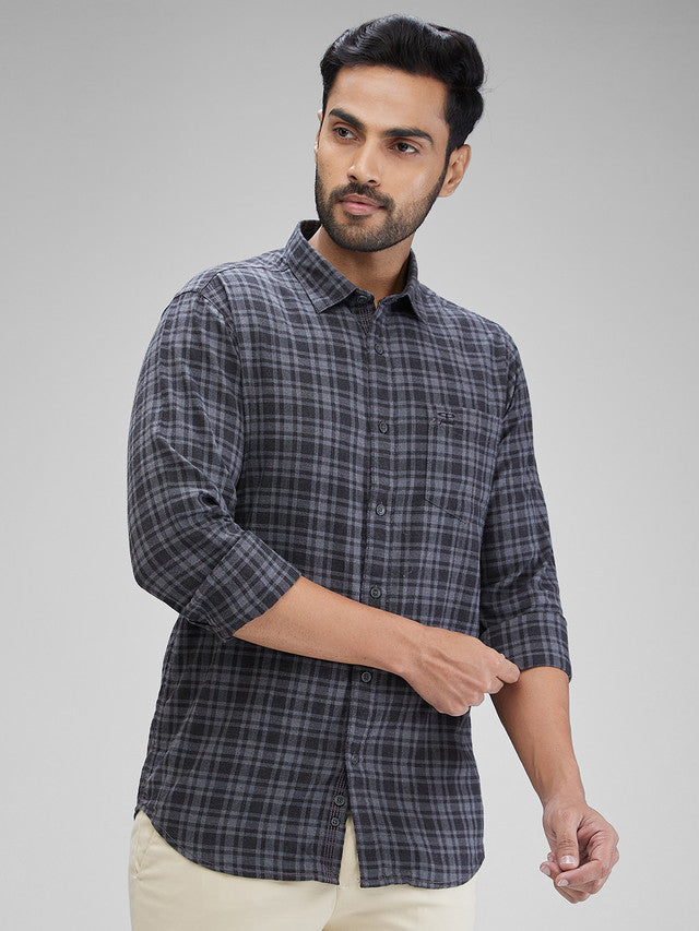 Colorplus Grey Casual Shirt 