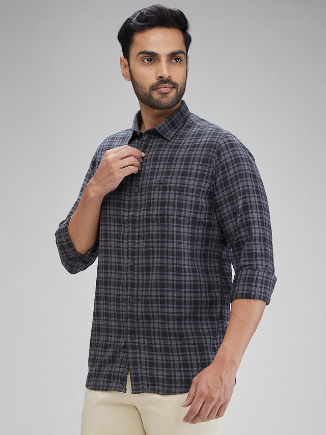 Colorplus Grey Casual Shirt 