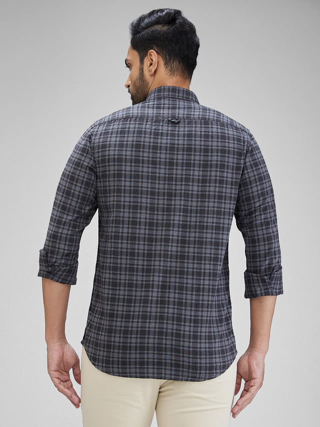 Colorplus Grey Casual Shirt 