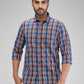 Colorplus Blue Casual Shirt 