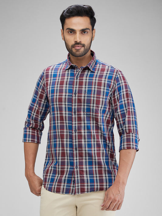 Colorplus Blue Casual Shirt 