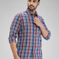 Colorplus Blue Casual Shirt 