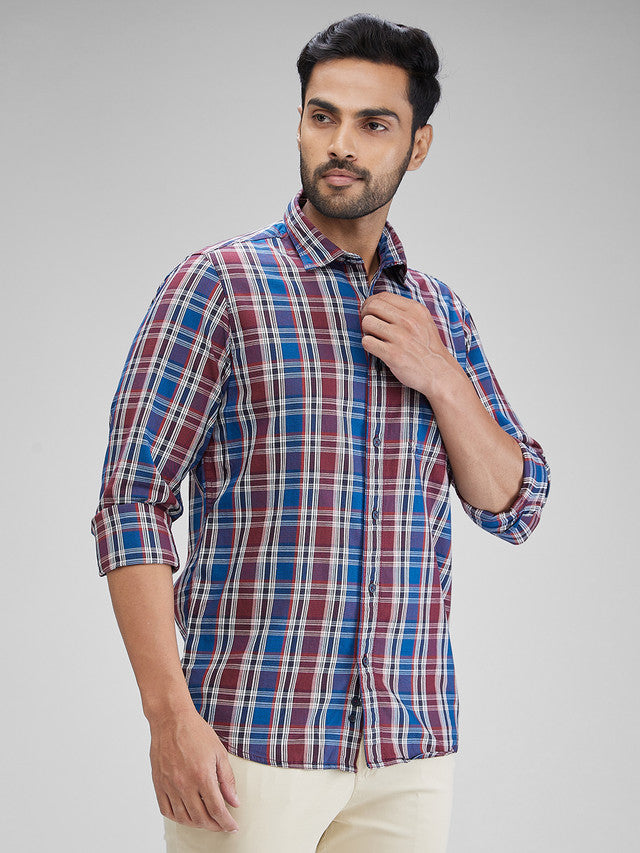 Colorplus Blue Casual Shirt 