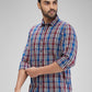 Colorplus Blue Casual Shirt 